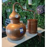 Copper 30 Litre Still