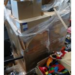 Pallet of GK Premium Gin Glasses (16 x Boxes of 12)