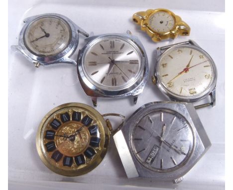 TISSOT WATCH. Mechanical watches including Tissot