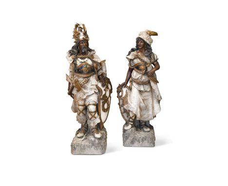 in the manner of Goldscheider, unmarked,102cm high