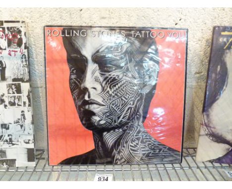 ROLLING STONES TATTOO. Rolling Stones Tattoo album in good condition CHNS 3914