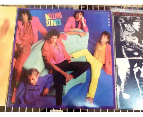 ROLLING STONES DIRTY WORK. Rolling Stones Dirty Work  album in good condition