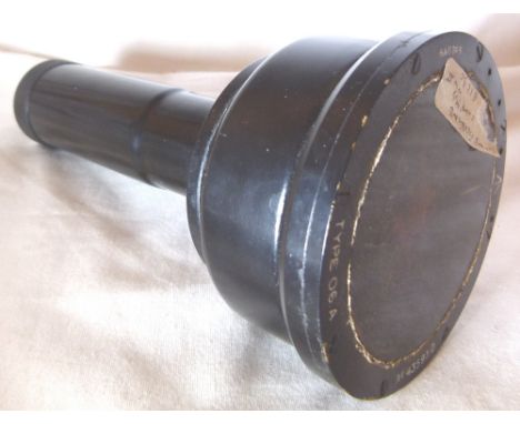 WWII COMPASS. Hand held line baring Military WWII compass A/F 