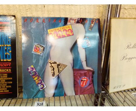 ROLLING STONES UNDER COVER. Rolling Stones Under Cover album in good condition 