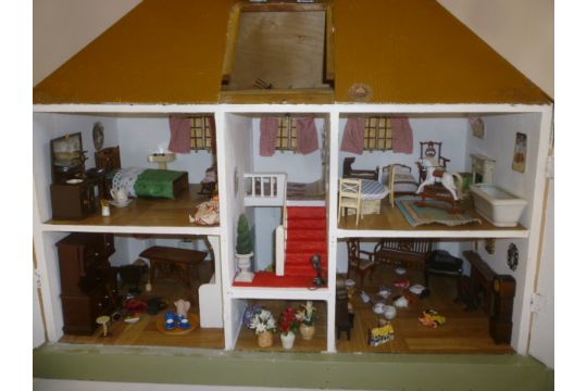 triang dolls house identification