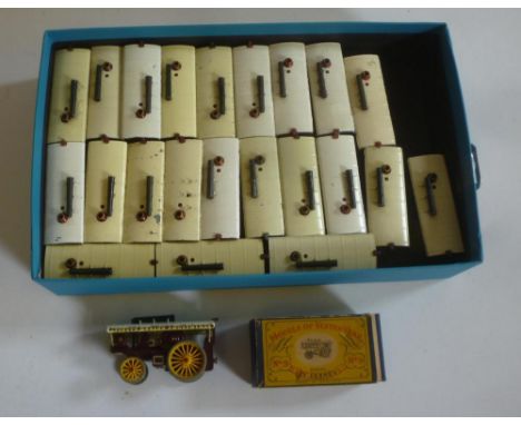 Twenty three Models of Yesteryear Y.9, 1924 Fowler Showman's Big Lion engine, one boxed, P-G (Est. plus 21% premium inc. VAT)