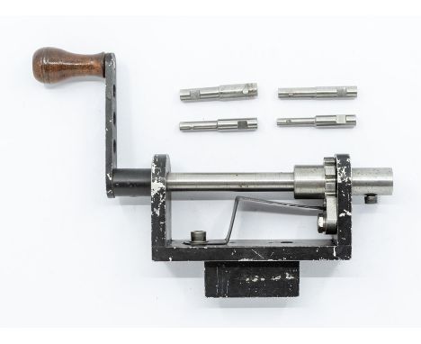 Clockmaker's tools Boxed Spring winder.