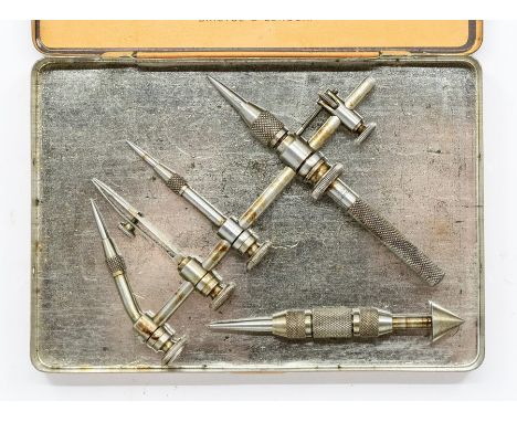 Clockmaker's tools assorted items