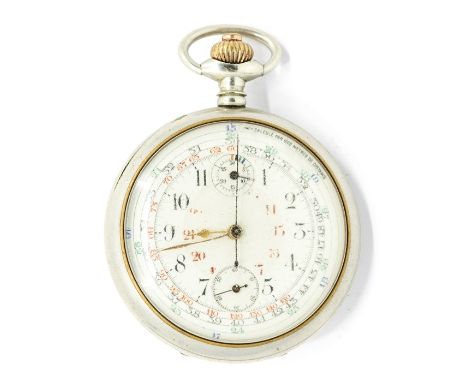 A French open face chronometer pocket watch&nbsp; (1)