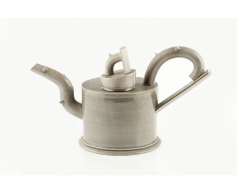 Walter Keeler (b.1942) Teapot impressed potter's seal 28.5cm across.