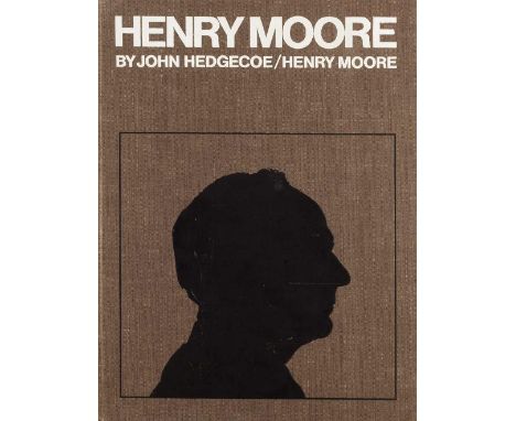 (Books) Henry Moore (1898-1986) Heads, First and Ideas, London, George Rainbird, 1958  with original lithograph and  John Hed