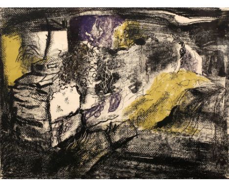 John Piper (1903-1992) Stone Wall, Anglesey, circa 1949 (Levinson 71) 34/60, signed and numbered in pencil (in the margin) li