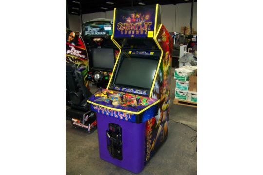 gauntlet legends dedicated arcade