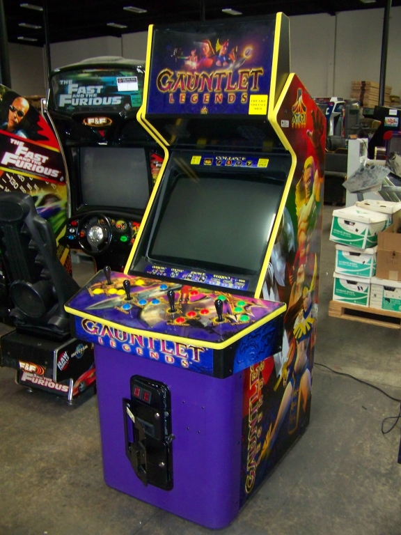 gauntlet legends dedicated arcade