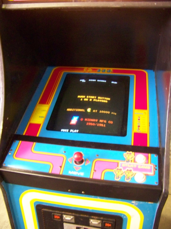 old ms pacman game midway buyer old ms pacman game midway buyer