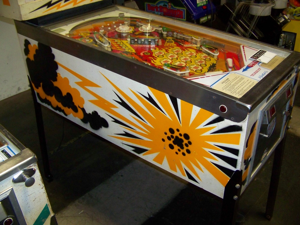vulcan pinball machine for sale vulcan pinball machine for sale