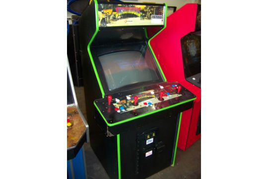 Sunset Riders Classic Arcade Game Konami Item Is In Used Condition