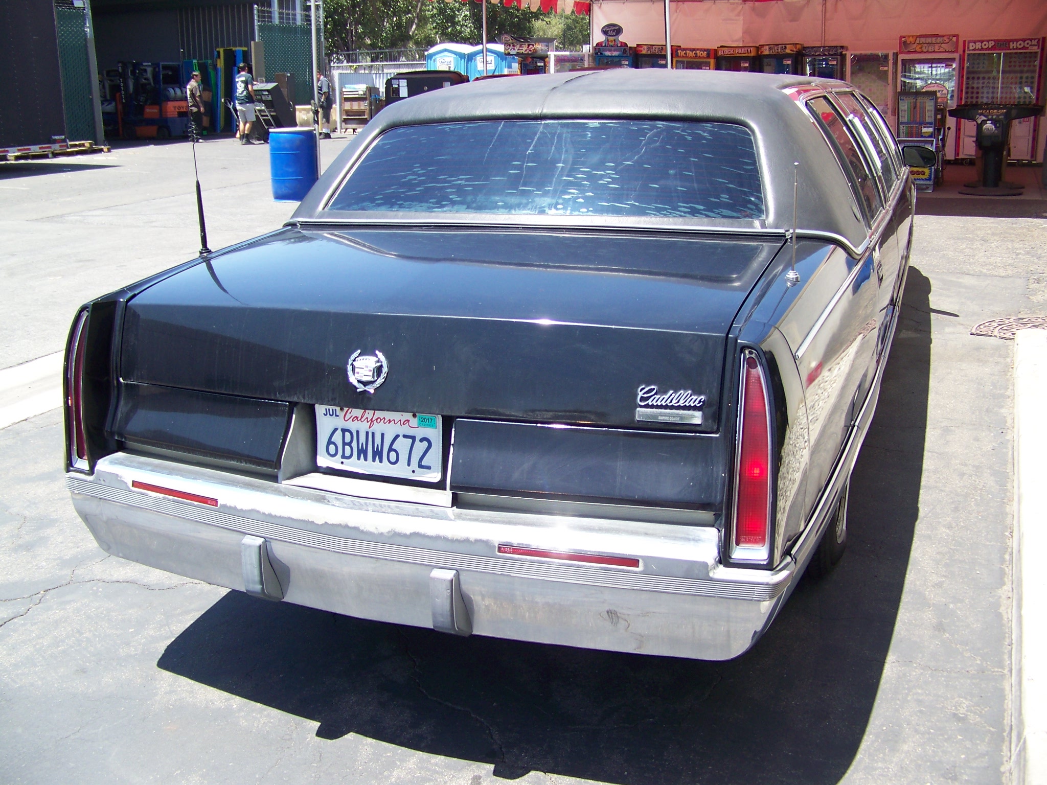 1995 CADILLAC FLEETWOOD FACTORY STRETCH LIMOUSINE CLEAR TITLE 1995 ...