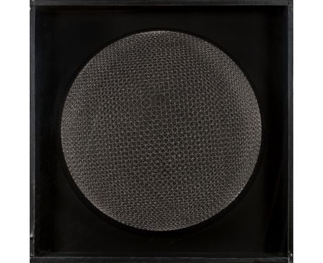 (See English version below)Ludwig Wilding (Grünstadt/Pfalz 1927 – 2010 Buchholz/Nordheide). Ohne Titel. 1967Objekt mit Schein