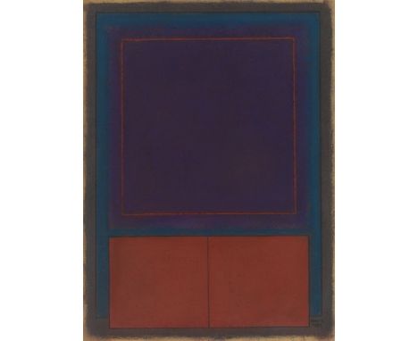 (See English version below)Arcangelo Ianelli (1922 – São Paulo – 2009). Ohne Titel. 1983Pastell auf festem Papier.  47,7&nbsp