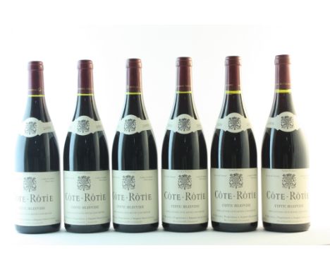 Côte-Rôtie, Côte Blonde 2009 R. Rostaing(2 nicked labels)6 bottlesFor further information on this lot please visit Bonhams.co