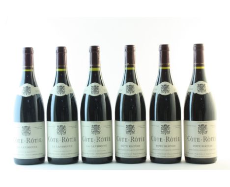 Côte-Rôtie, Côte Blonde 2010 (3)R. RostaingCôte-Rôtie, La Landonne 2010 (3)R. Rostaing(1 lightly bin-soiled label)6 bottlesFo