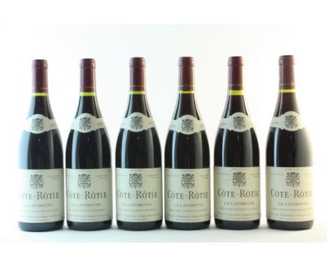 Côte-Rôtie, La Landonne 2009 (6)R. Rostaing(1 nicked, 3 lightly bin-soiled labels; 1 nicked capsule)Côte-Rôtie, Seigneur de M
