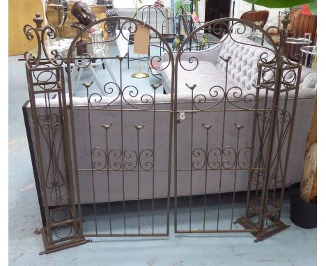 GARDEN GATE, French Provincial inspired design, 130cm W.