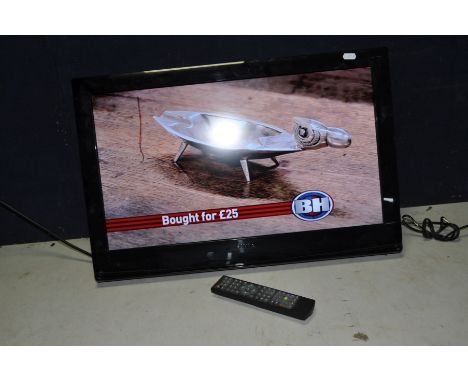 AN ECHNIL 26in LCD TV/DVD PLAYER with remote (PAT pass and working) (no stand or bracket)