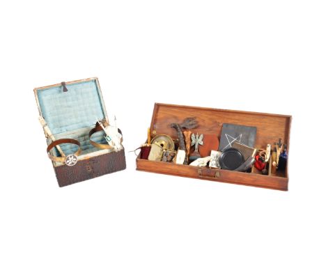 Occult / Witchcraft Kit - A Victorian manner composed occult / witchcraft kit, originally believed to have been owned by a wi