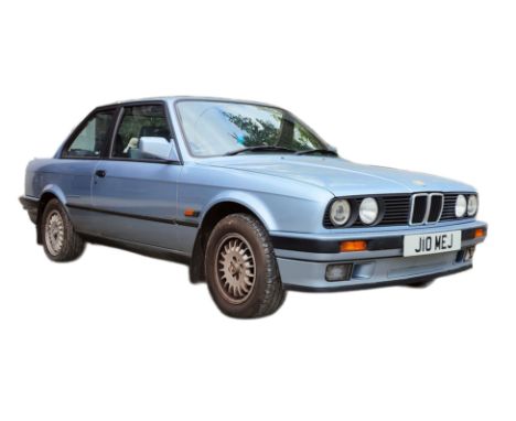 J10MEJ - BMW 316i 1600cc Manual - blue four-door saloon car, first registered in August 1991. MOT'd until July 2023. Mileage 