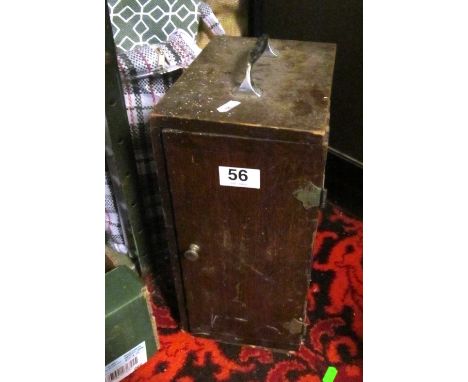 A cased vintage light