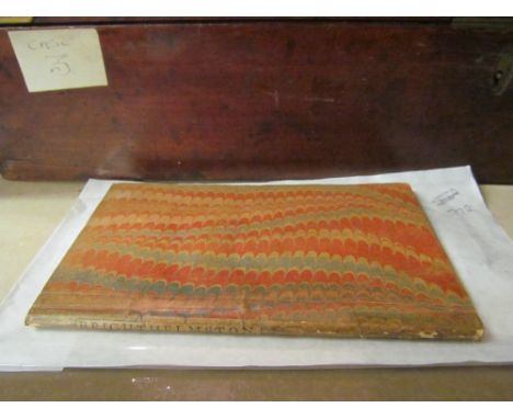 A Brighton Guide Book 1772 (appears to be original binding)