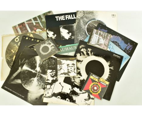 ELEVEN LPs AND FOUR CDs OF POST PUNK MUSIC including Bauhaus, Violent Femmes , Siouxsie and the Banshees and The Fall ( full 