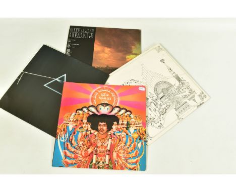 THE JIMI HENDRIX EXPERIENCE; AXIS BOLD AS LOVE  and Pink Floyd Animals, Relic and Darkside of the Moon ( variations in full l