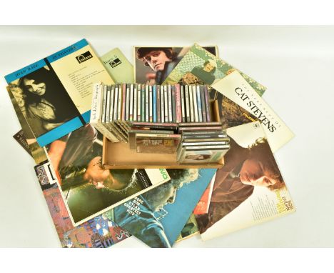 FIFTEEN LPs AND 37CDs OF FOLK MUSIC including Bob Dylan, Nick Drake, Joan Baez etc ( full list available on request)