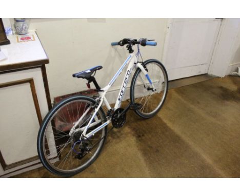 A nearly new Carrera child's bicycle 