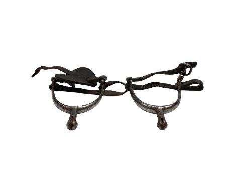A pair of British Army spurs, by Withers, dated 1915