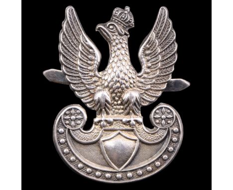 A Polish Army cap badge, 4cm