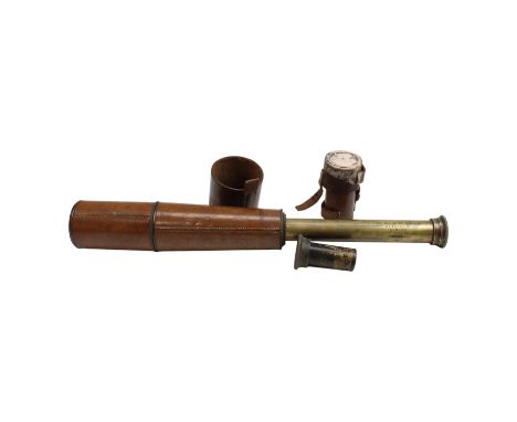A 1917 British Army signalling (Mk IV) / General Service telescope by R &amp; J Beck Ltd 