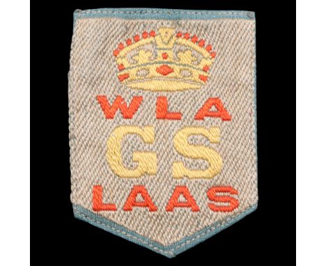 A Great War Women's Land Army (Agricultural Section) good service award 