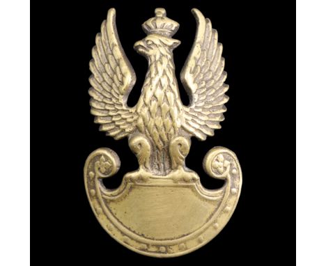 A Free Polish Army cap badge, 5cm