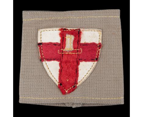  A British 1st Army slip on formation sign