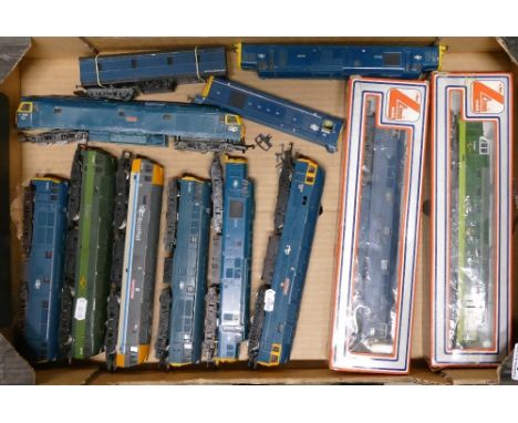 Selection of Hornby and Lima OO Gauge Locomotives to include Scot Rail 'Greyfriars Bobby', British Rail  'Great Western', 'Ne