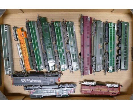 Selection of Lima and Tri Ang OO Gauge Diesel Locomotives to include 'Western Gladiator' and 'Sharpshooter' amongst others. U