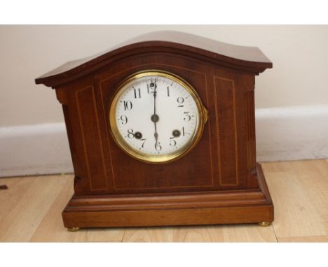 An Ansonia Mantle Clock 30cmW x 26cmH