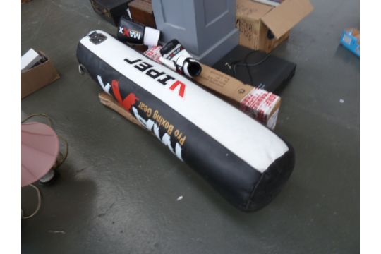 maxx pro boxing gear punch bag
