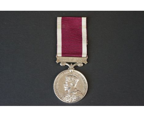 A Full Size British George V Army Long Service And Good Conduct Medal, Named And Issued To No.1848674 Corporal W. Handscomb O