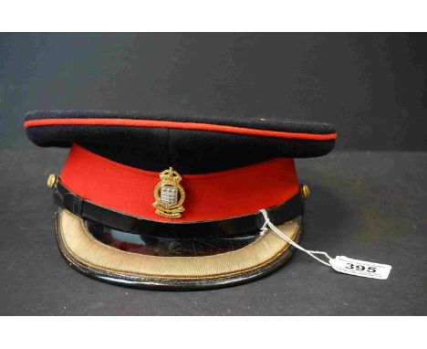 A British Royal Army Ordnance Corps Senior Officer No.1 Dress Cap (1949-53). 