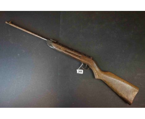A Vintage DIANA Model 25 Air Rifle (A/F). 